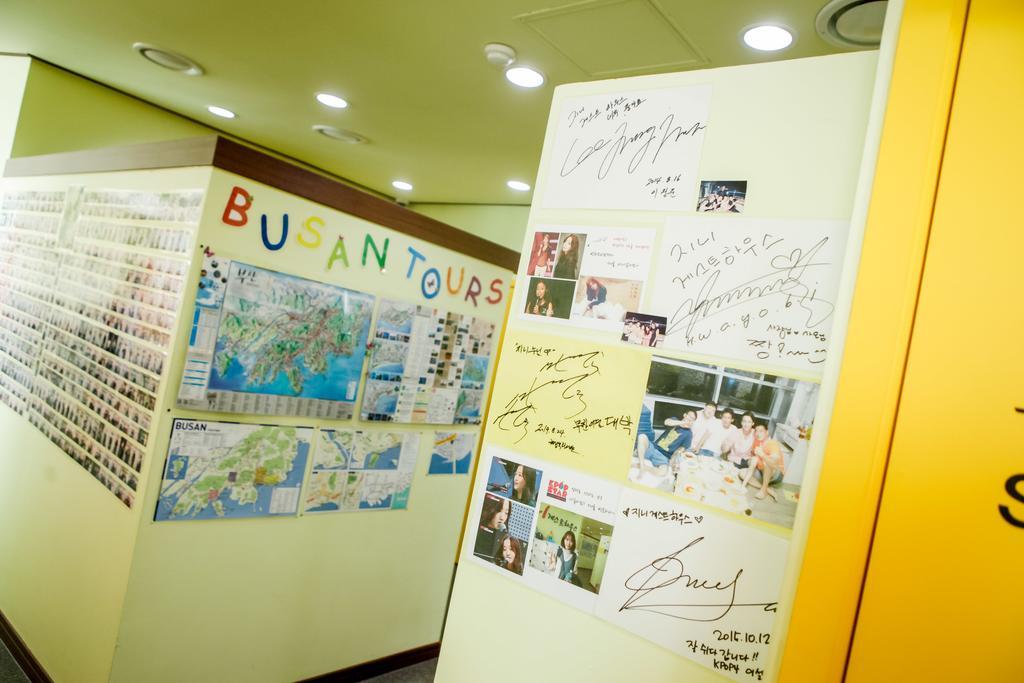 Jini Guesthouse Busan Luaran gambar
