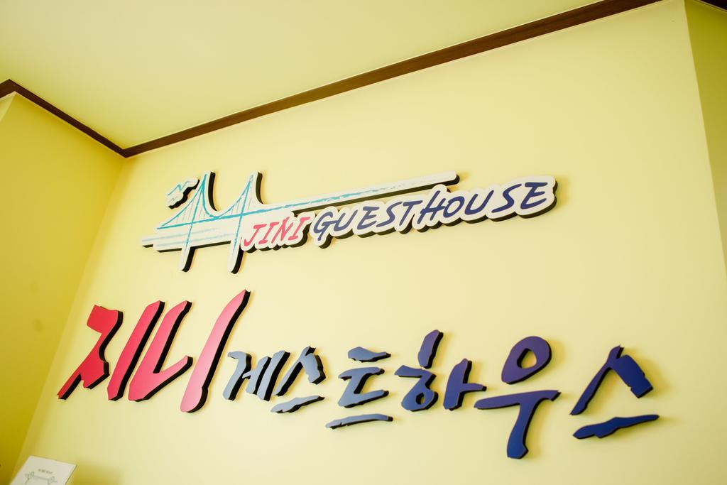 Jini Guesthouse Busan Luaran gambar