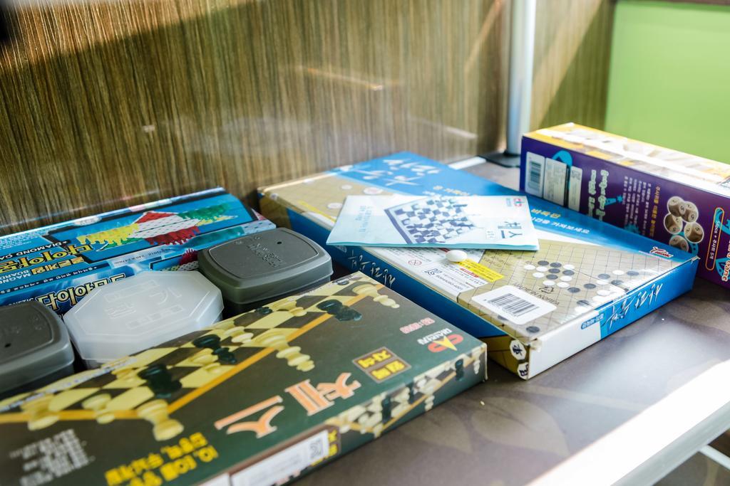 Jini Guesthouse Busan Luaran gambar