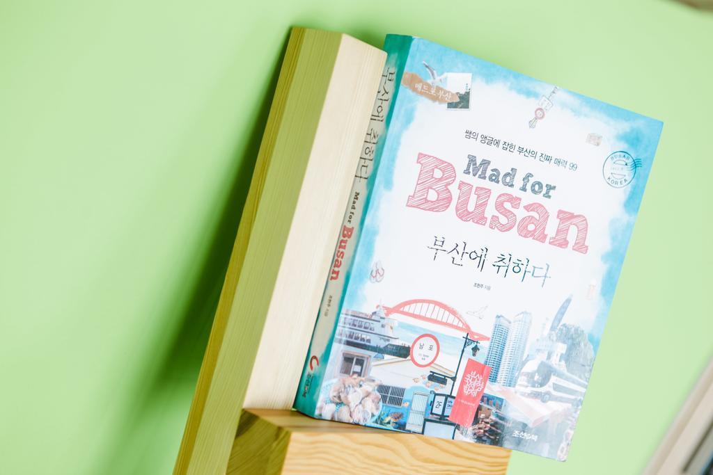 Jini Guesthouse Busan Luaran gambar